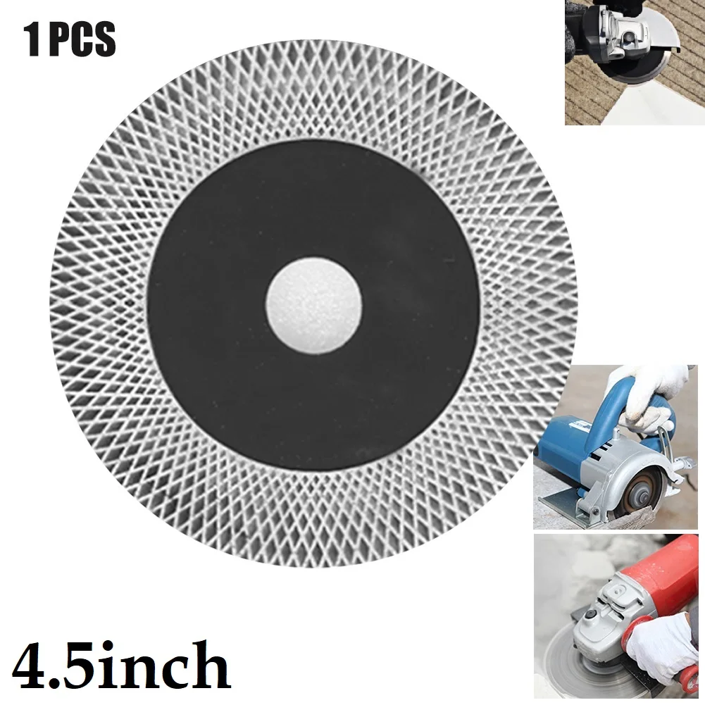 

115mm Diamond Saw Blades Cutting Disc For Cutting And Grinding Ceramic Tile Granite Marble Tool Accessories Power Rotory Part