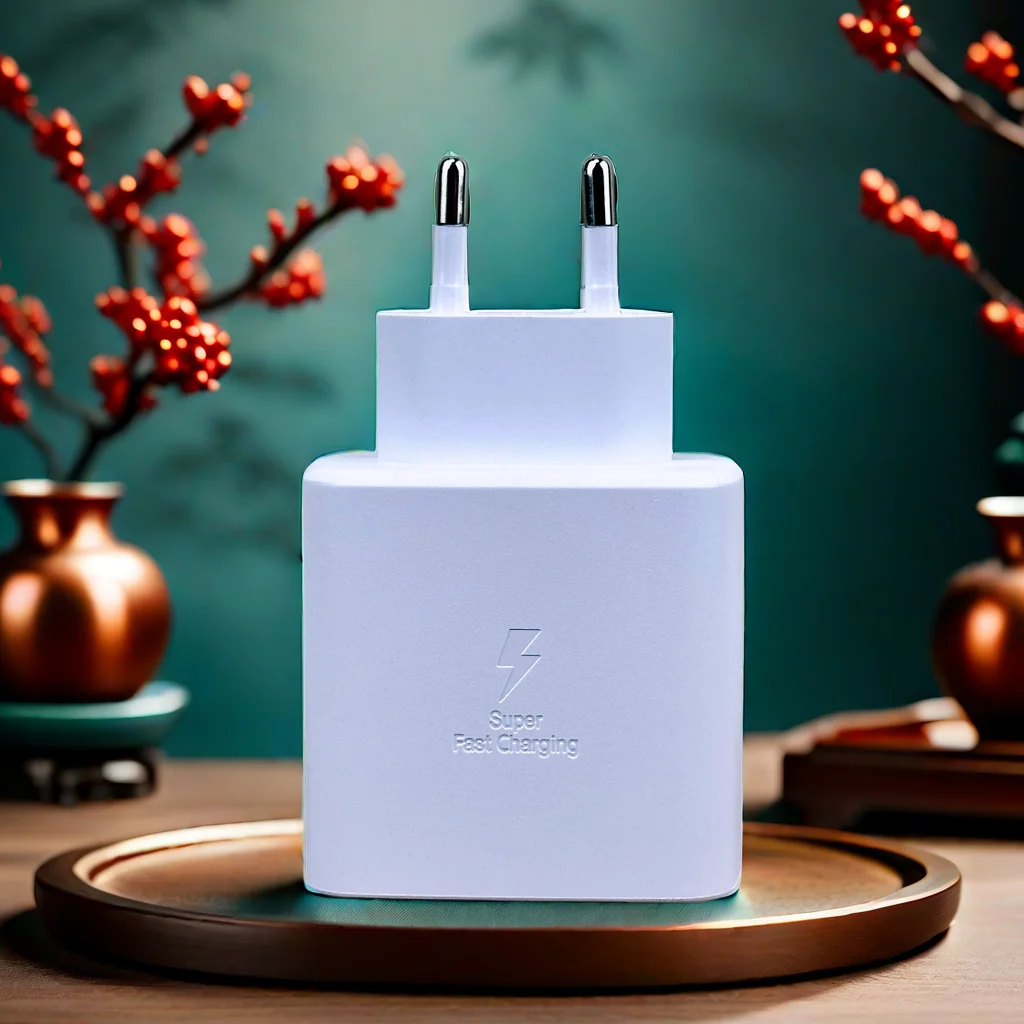 Зарядное устройство Samsung 45 Вт оригинальный адаптер питания PD типа C для Galaxy Z Fold 5 4 3