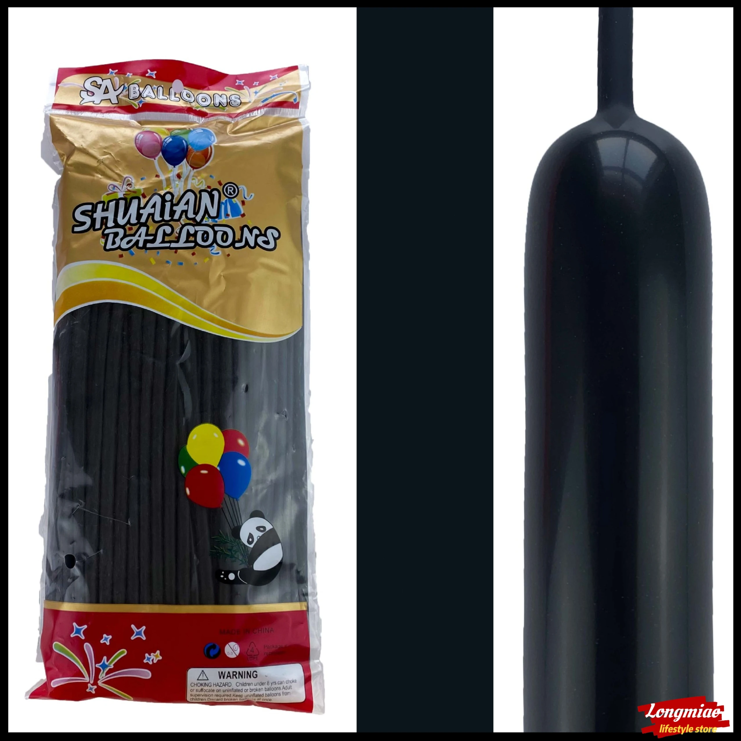 

50/100 упаковок 260 длинных воздушных шаров 1,8 г DIY скручивание животных моделирование волшебный вращающийся шар для украшения дня рождения поставки