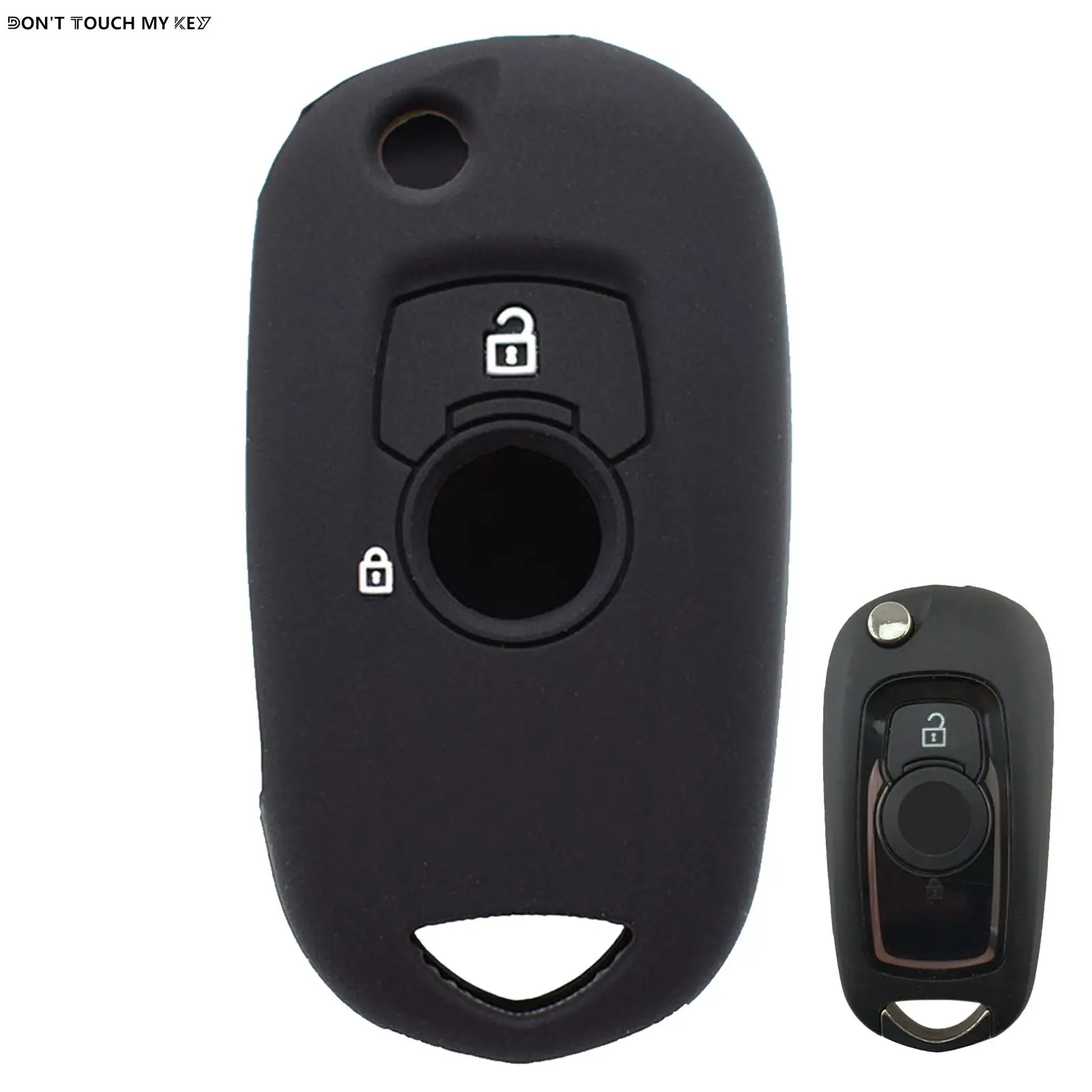 

Silicone Car Auto Remote Cover Key Case Fob Skin Shell Rubber Protection Holder Cap For Opel Vauxhall Astra K Corsa E 2015-2021