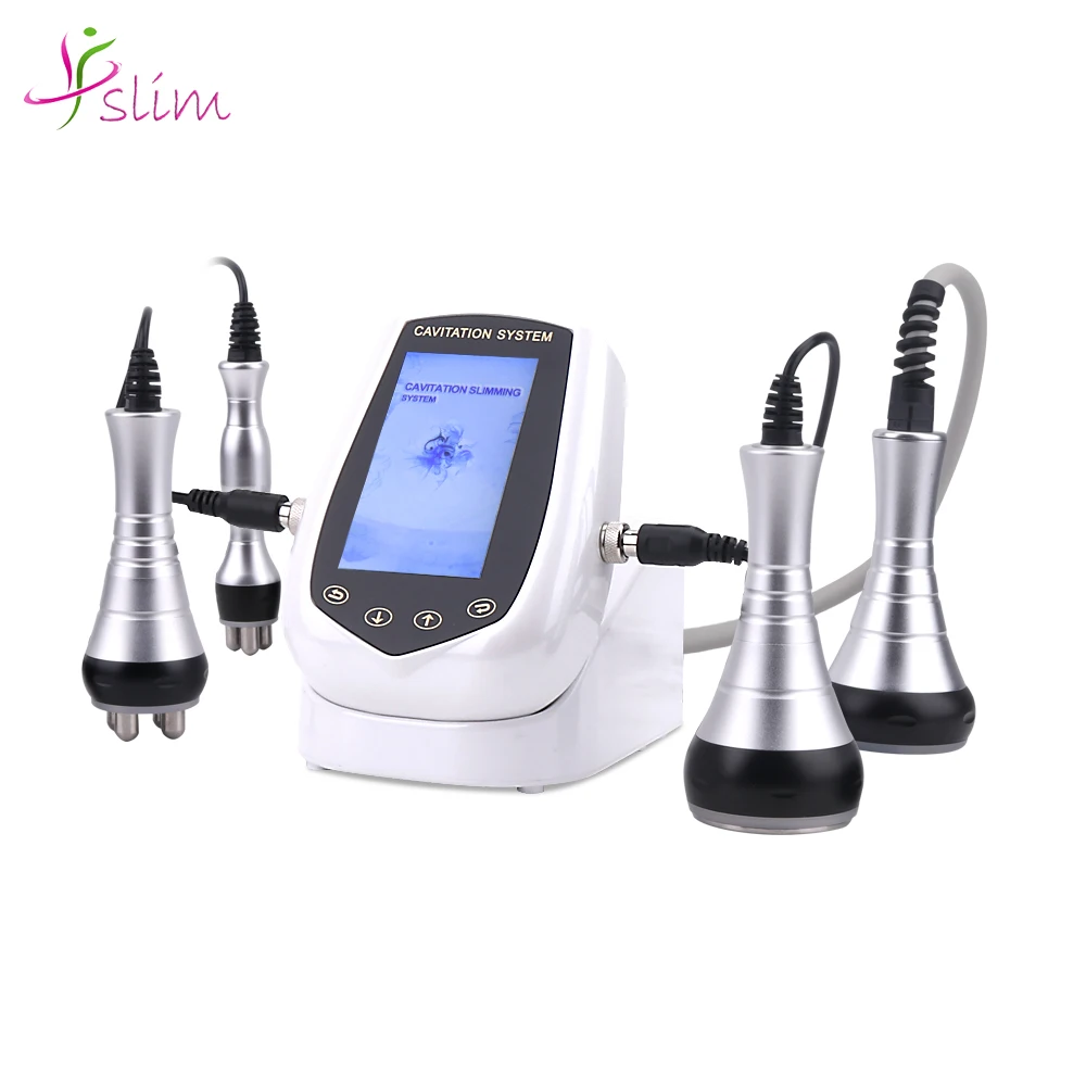 

4 in 1 cavitation ultrasound rf vacuum portable body shaping slimming machine