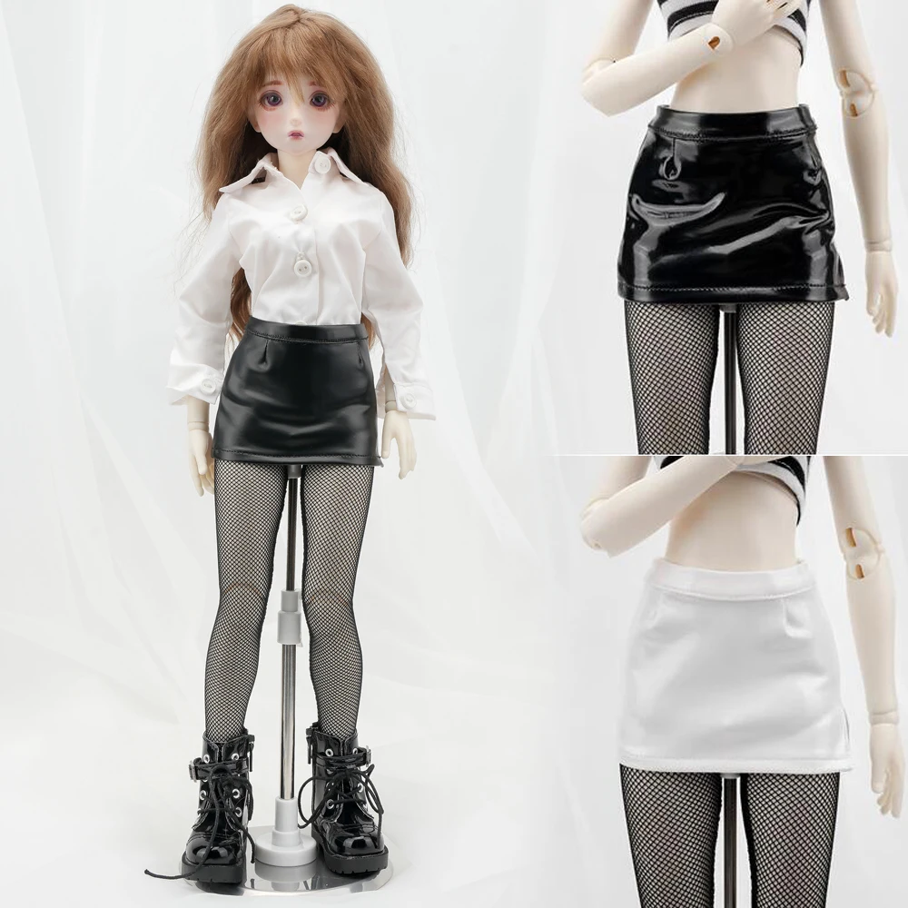 Детская игрушка ручной работы 1/4 кукла BJD/SD одежда черная белая сексуальная