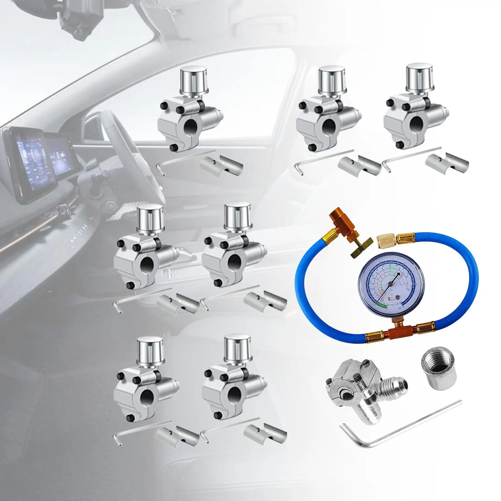 Набор клапанов для пирсинга Bpv31 комплект регулируемых обслуживания холодильника