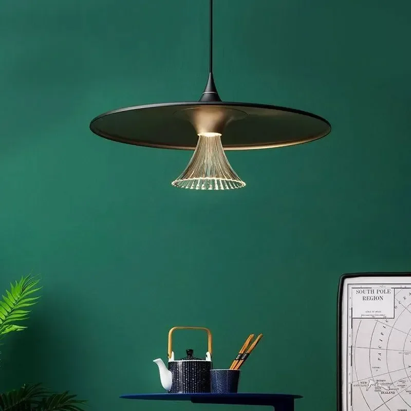 Светодиодный подвесной светильник в итальянском стиле для ресторана гостиной