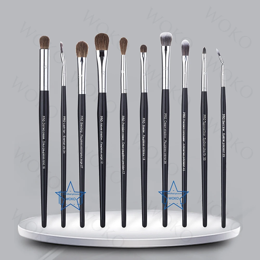 

Makeup Eyeshadow Brushes Professional Shadow Shader Eye Makeup Brushes Set Eye Liner Smoky Tapered Liner Gel Liner Makeup Tool