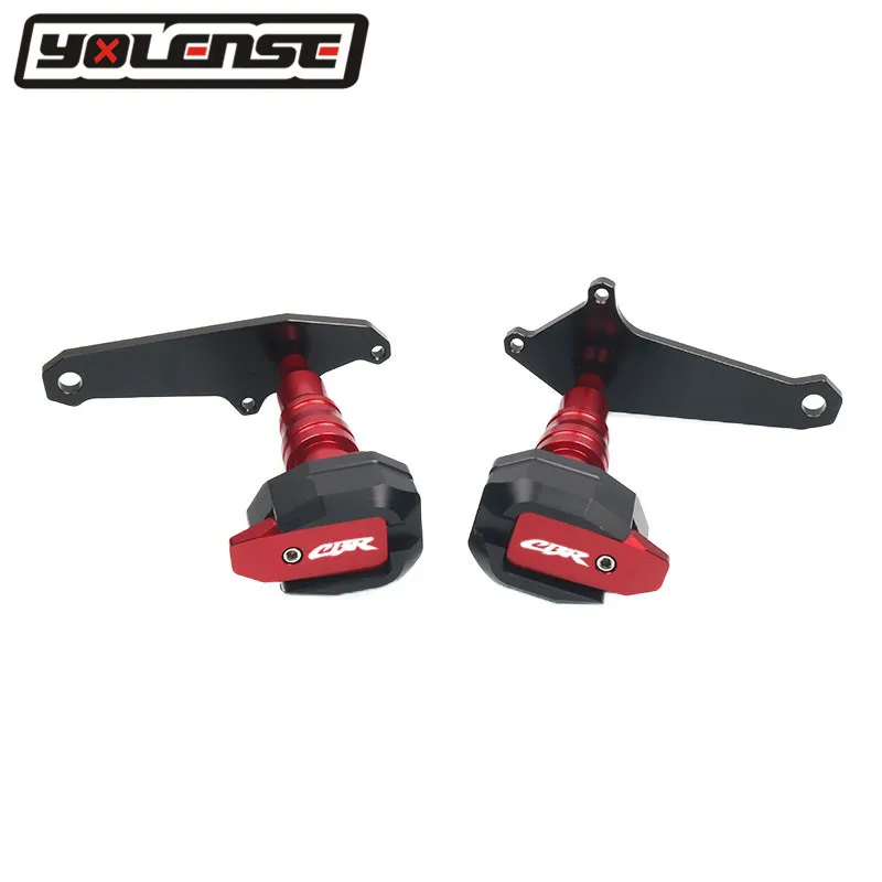 Для HONDA CBR500R CBR 500R 2017-2020 мотоцикла с ЧПУ защита от падения рама слайдер обтекатель