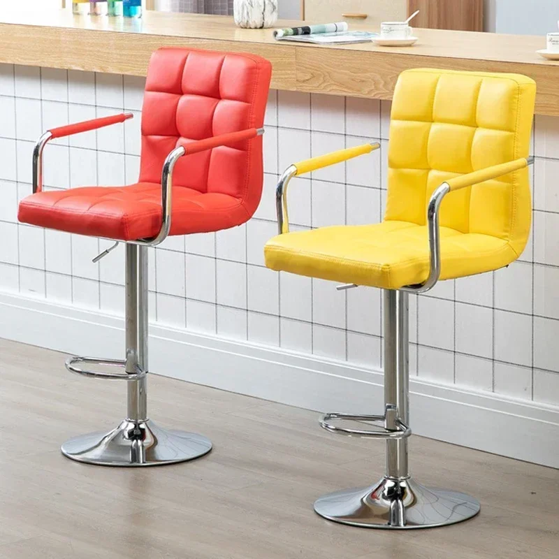 Стул барный золотистый и черный высокий стул металлические стулья современная