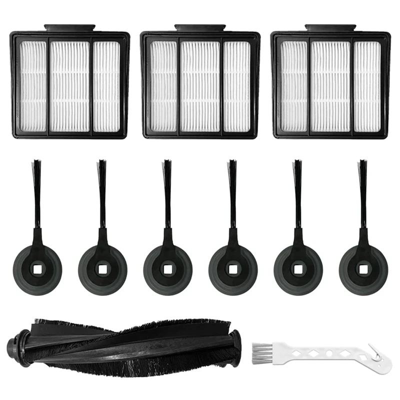 

Сменная основная и боковая щетки, HEPA-фильтры, совместимые с Shark S87 R85 RV850 аксессуары для робота-пылесоса