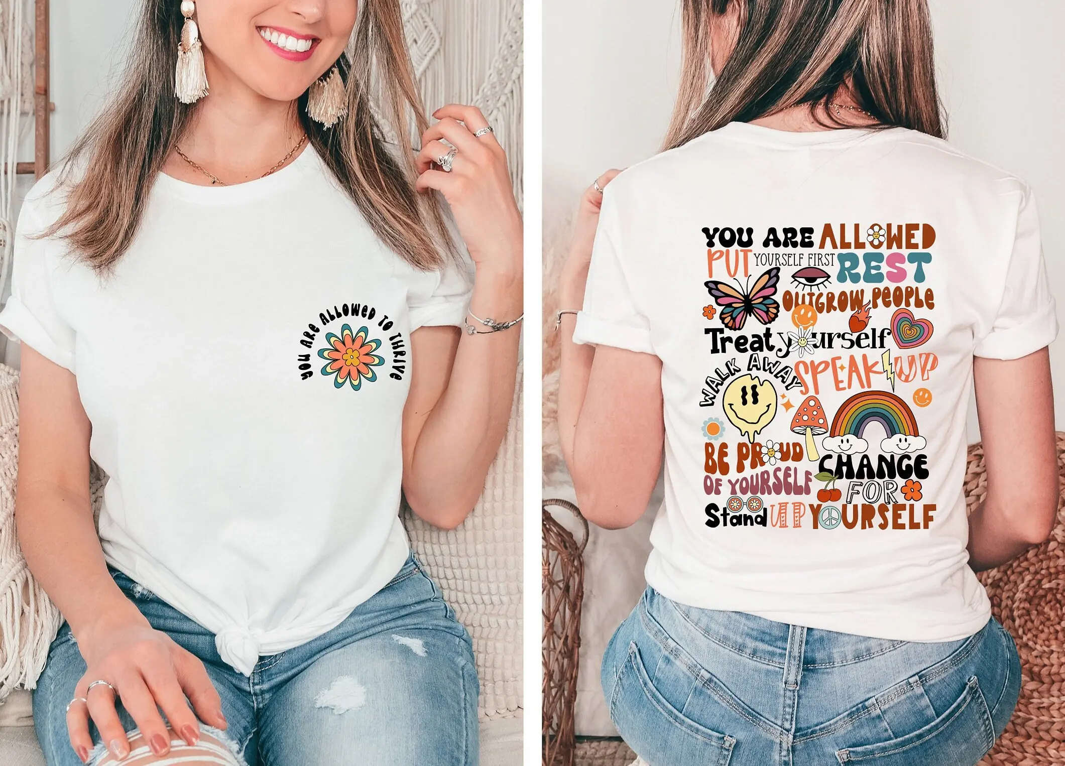 Футболка Вы приведено чтобы служить себя Будь гордим мотивационным мира