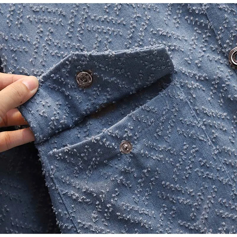 Лето новинка модный костюм Джокера fat mm тонкое мясовое пальто брюки |