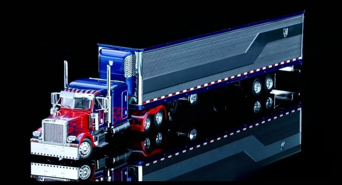 Масштабная модель 1:64, 596ptimus Prime Truck Peter, выставочная серия, литая под давлением статическая миниатюрная машинка из сплава, модная коллекционная игрушка для демонстрации. (art.: 3920da12416ff) - 3920da12416ff