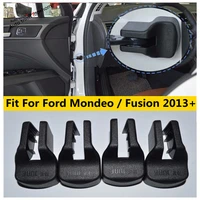 car door arm check stop rust waterproof protective cover kit trim accessories interior fit for ford mondeo fusion 2013 2020