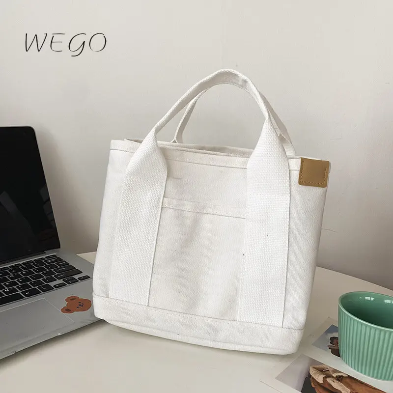 

New Japanese Handbags Large-capacity Melaleuca Canvas Bag Handbag Handbag Fashion Mommy Bag