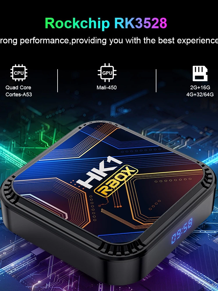 Четырёхъядерный процессор Cortex A53 13 дюймов поддержка 8K видео 4K HDR10 + двойной Wi-Fi BT