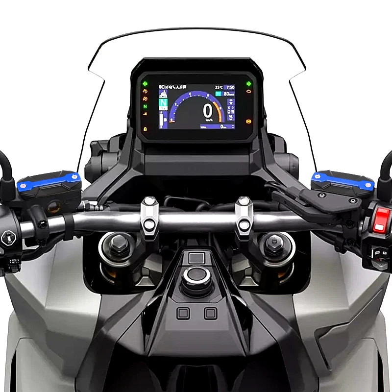 Фото Для Honda Hornet 600 900 CB600F 1998-2014 CB750 2022-2026 Hornet900 Hornet600: крышка маслозаливной горловины мотоцикла, крышка тормозного резервуара. №3