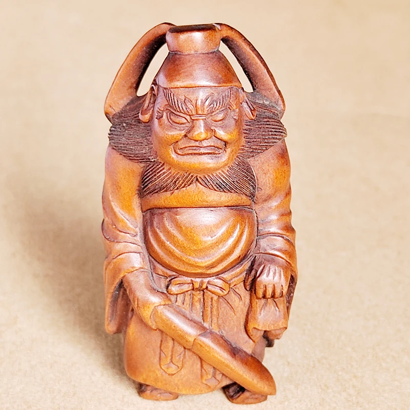 

Статуэтка из самшита Zhong Kui Warrior