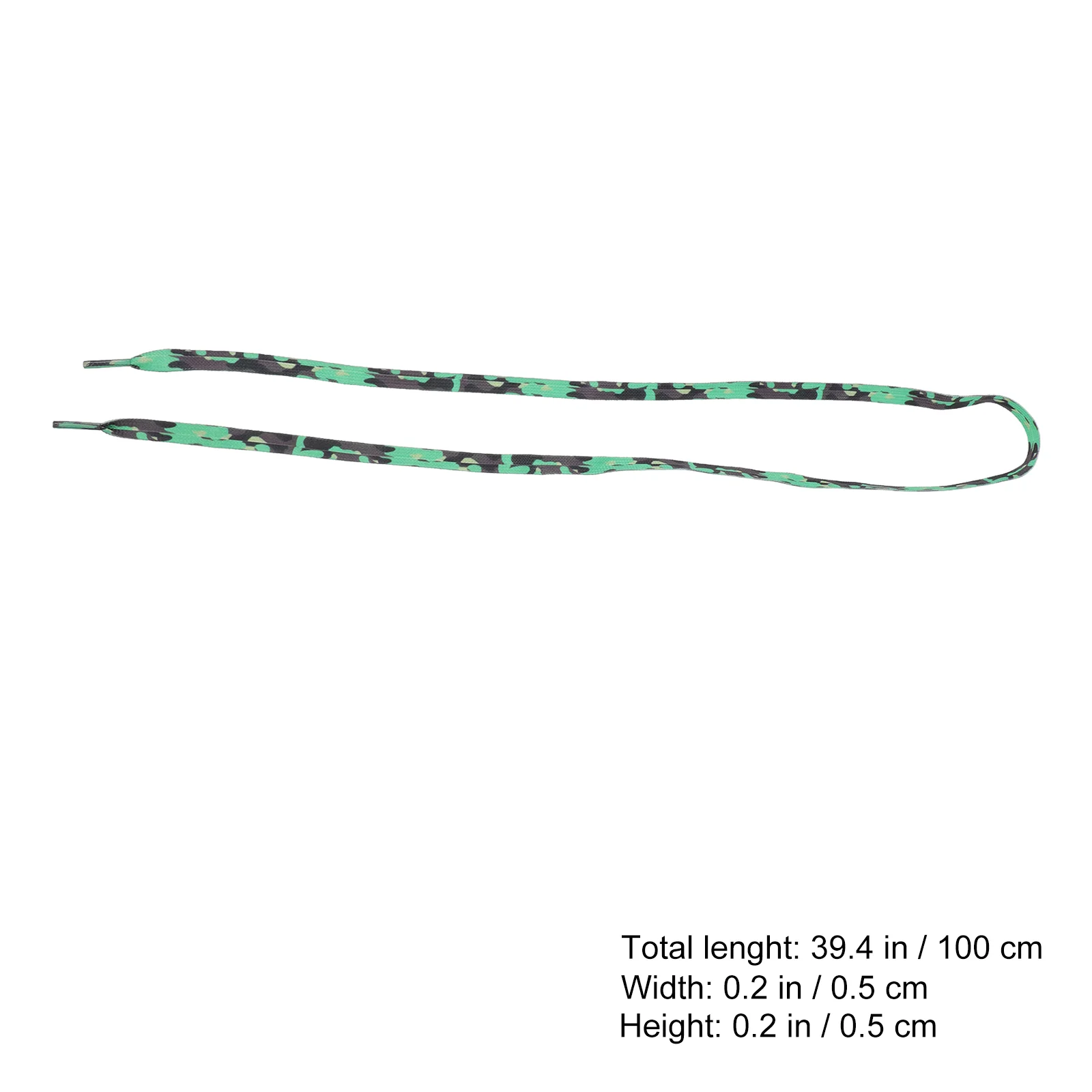 10 Pairs Outdoor Shoelaces Elastic Shoelaces Shoelaces Replacement Laces Sneakers Running Shoes Laces Colorful Sneakers