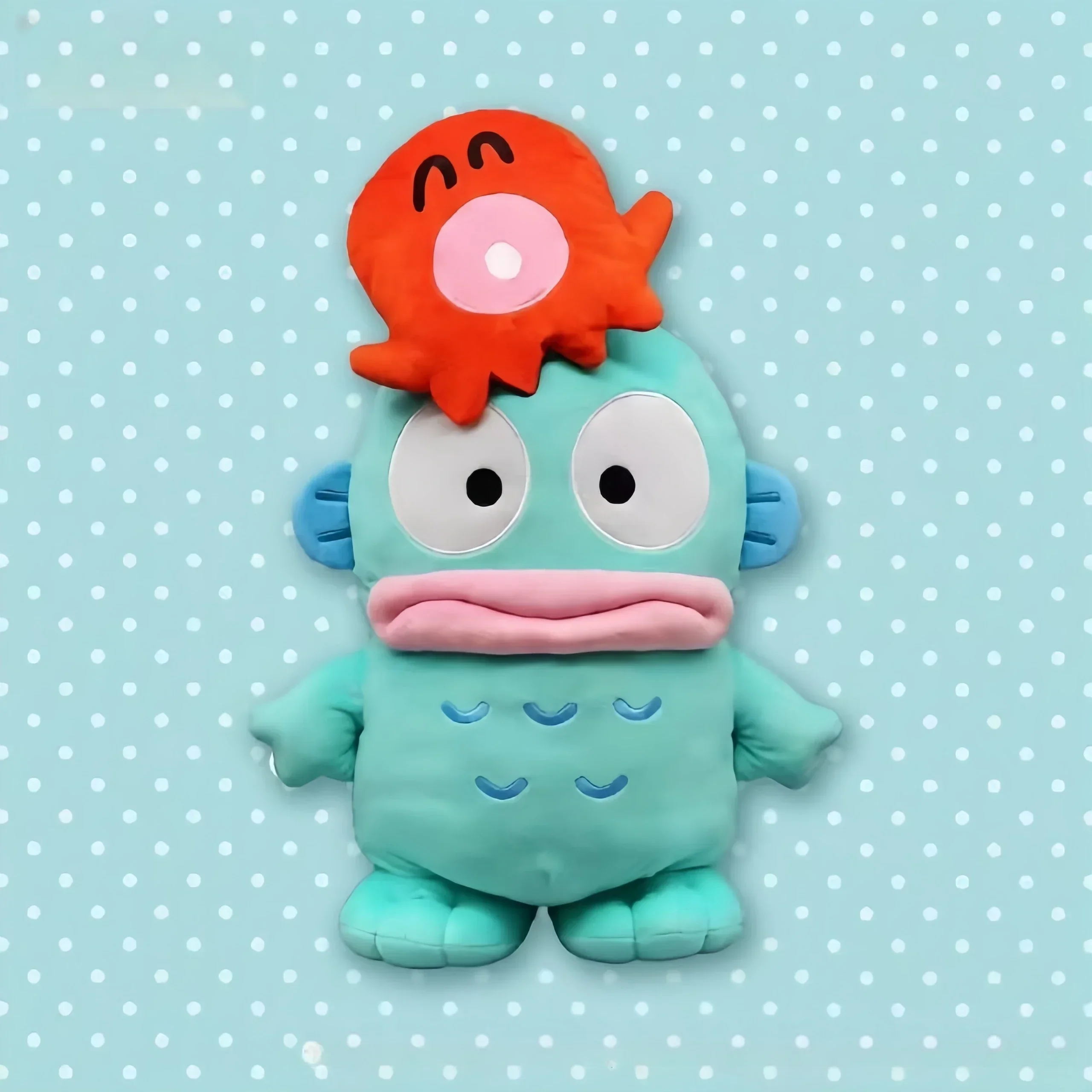 Плюшевая игрушка Hangyodon 60 см высококачественные набивные плюши в стиле аниме