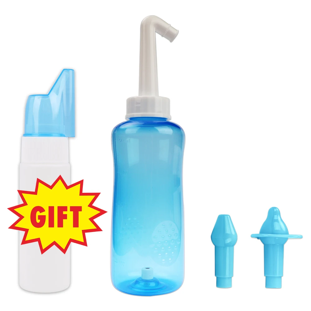 

Nose Irrigator Nasal Wash Allergic Rhinitis Sinusite Cleaning Spray Adults Children Medical Neti Pot Nose Washing Health Gadgets