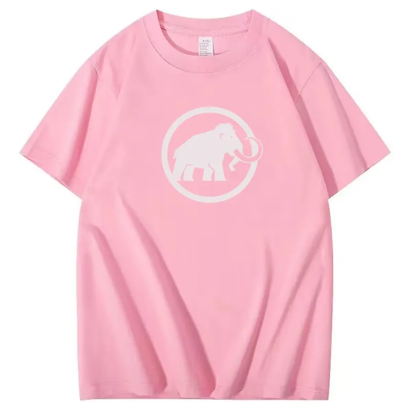 Summer Couple Trend Fashion Sports T-shirt Men's And Women's T-shirt Short Sleeved Crewneck Casual T-shirt