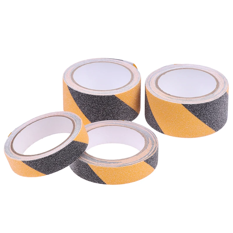 

3m/5m 25/50mm Non Slip Safety Grip Tape Anti-Slip Indoor/Outdoor Stickers Strong Adhesive Safety Traction Tape Stairs Floor