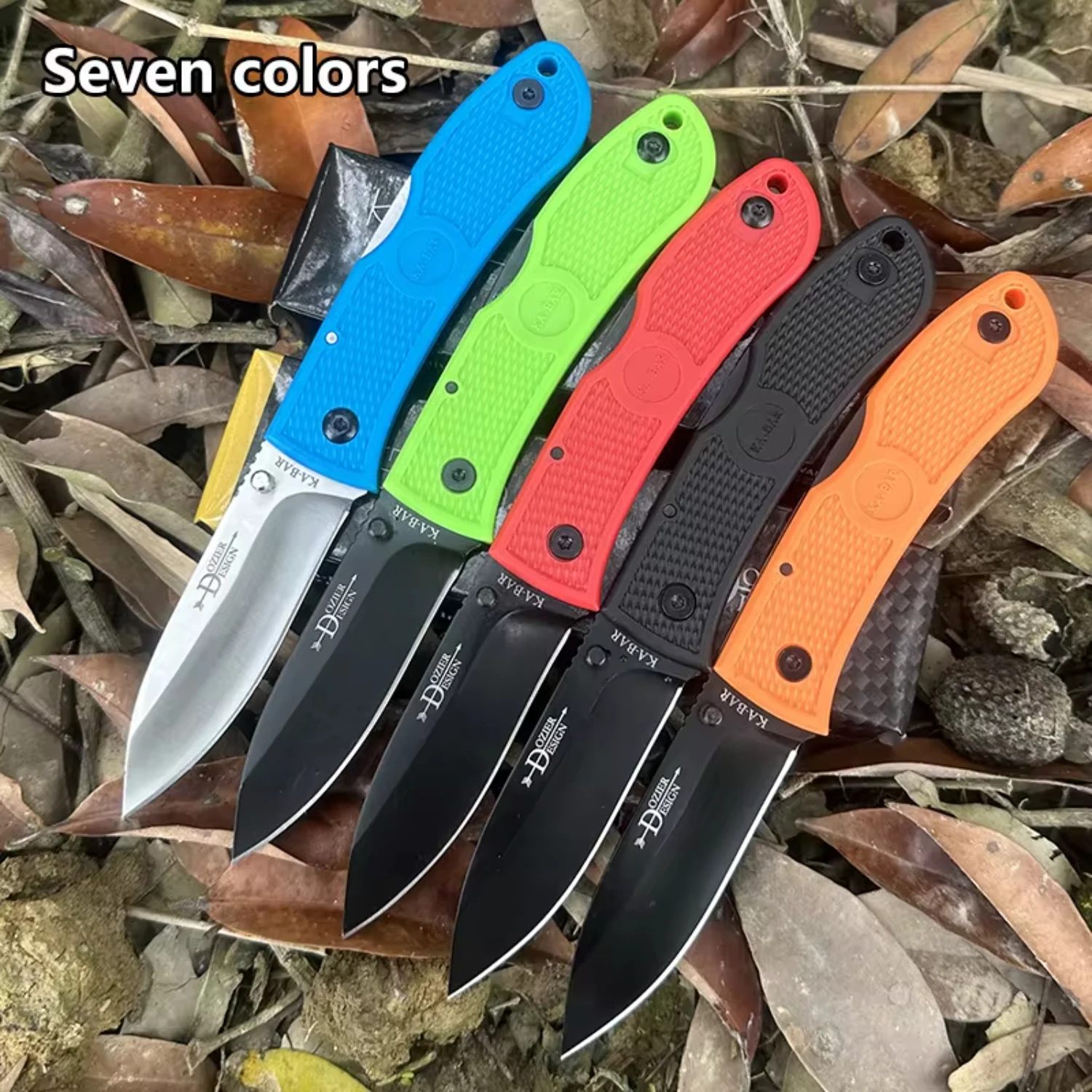 Kabar Dozier Lockback Hunter Складной карман 4062 Ручки Ka-