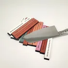 Точильный камень с фиксированным углом, набор точильных камней для ежедневной заточки, точильный камень из корунда, режущая кромка