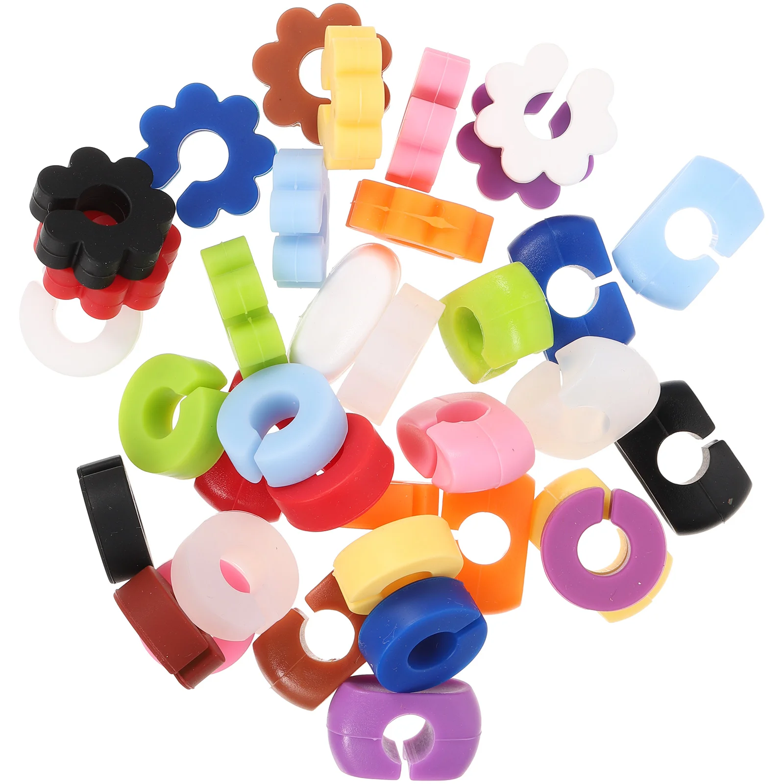 36 шт. стеклянное кольцо с логотипом маркеры для чашек товары вечеринок удобные