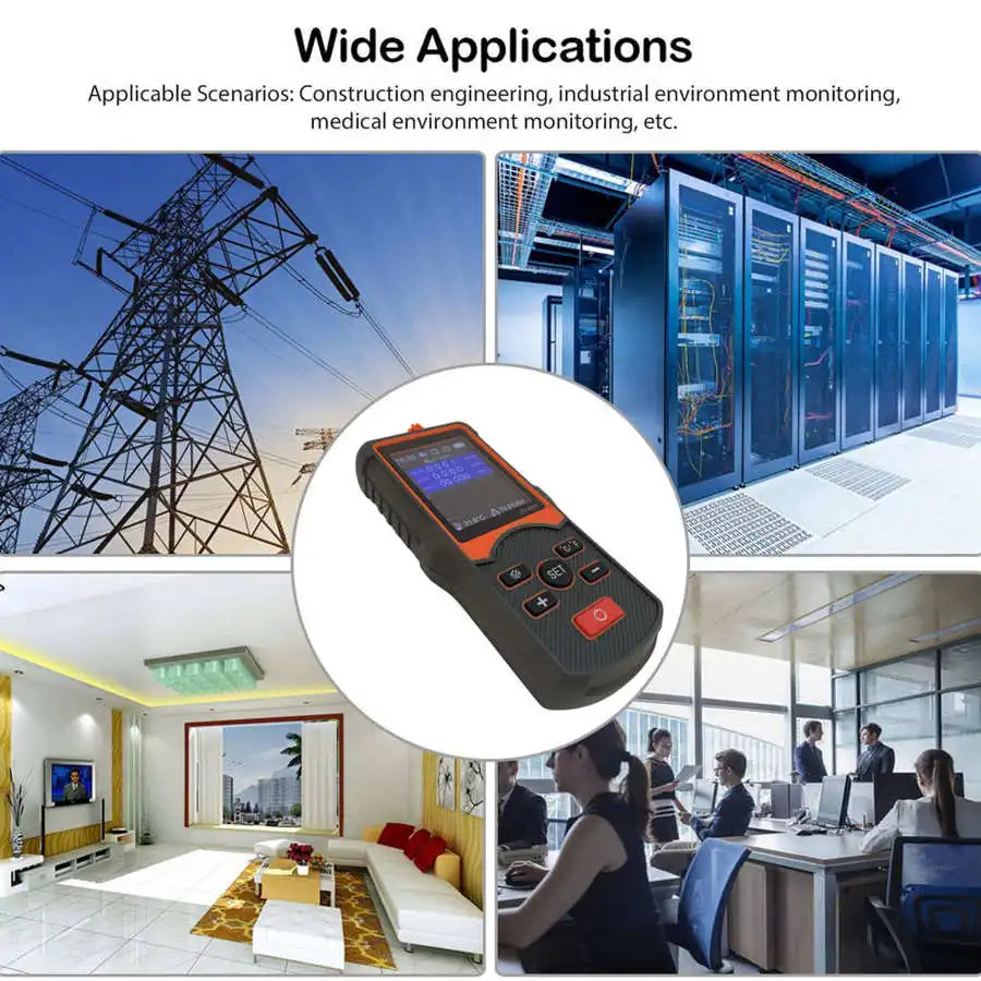 Портативный дозиметр детектор уровня ядерного излучения счетчик Гейгера -