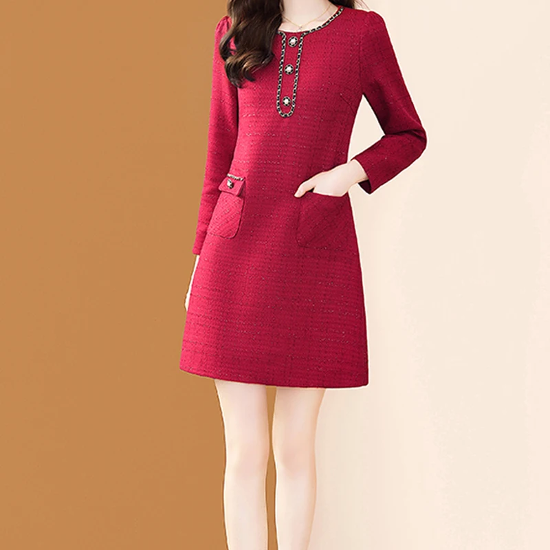 Женское платье EVNISI из полиэстера