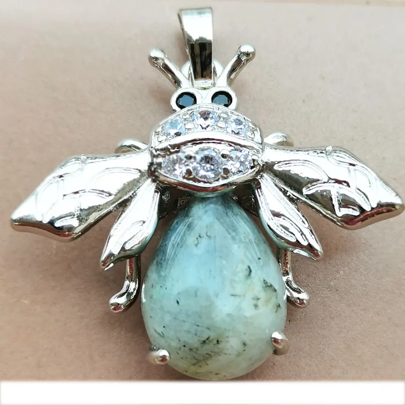 Фото Опал Howlite яшма Лавовая Вишня кварц Лабрадорит кристалл тигровый глаз Сердолик лазурит Бриллиантовая бусина WB1167 №3