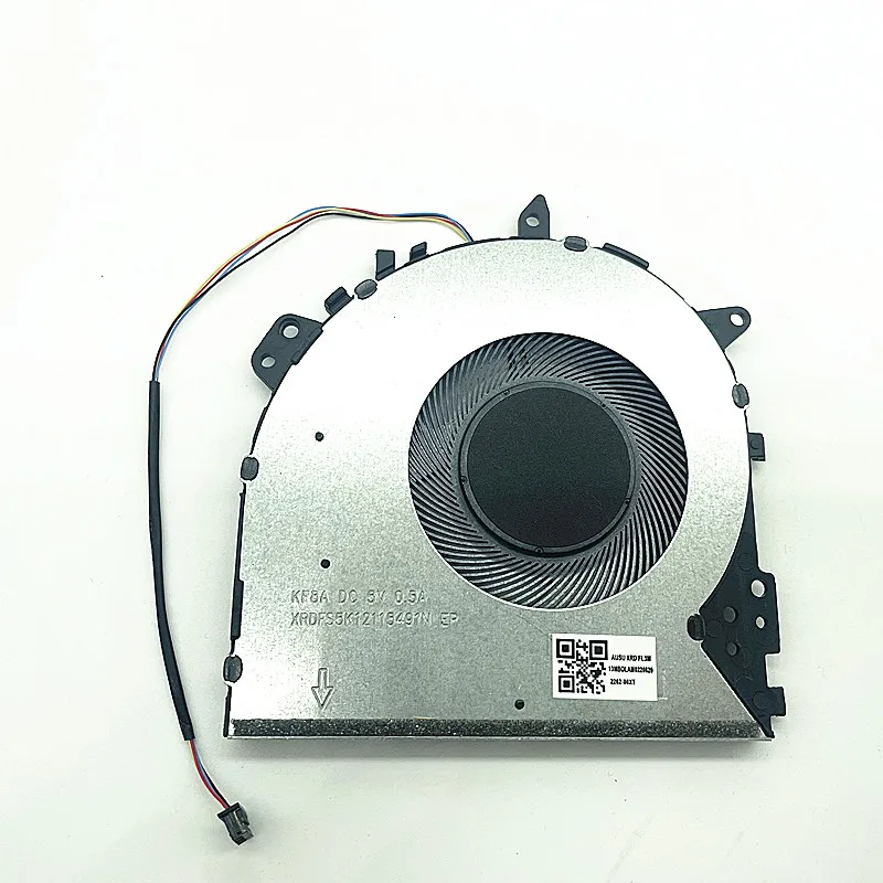 Фото Новый оригинальный вентилятор для процессора ASUS X512 X512D X512DA X512F X512FA X512UB X512UF X512U X512UA Y5100U A512U F512U Вентилятор для ноутбука №2