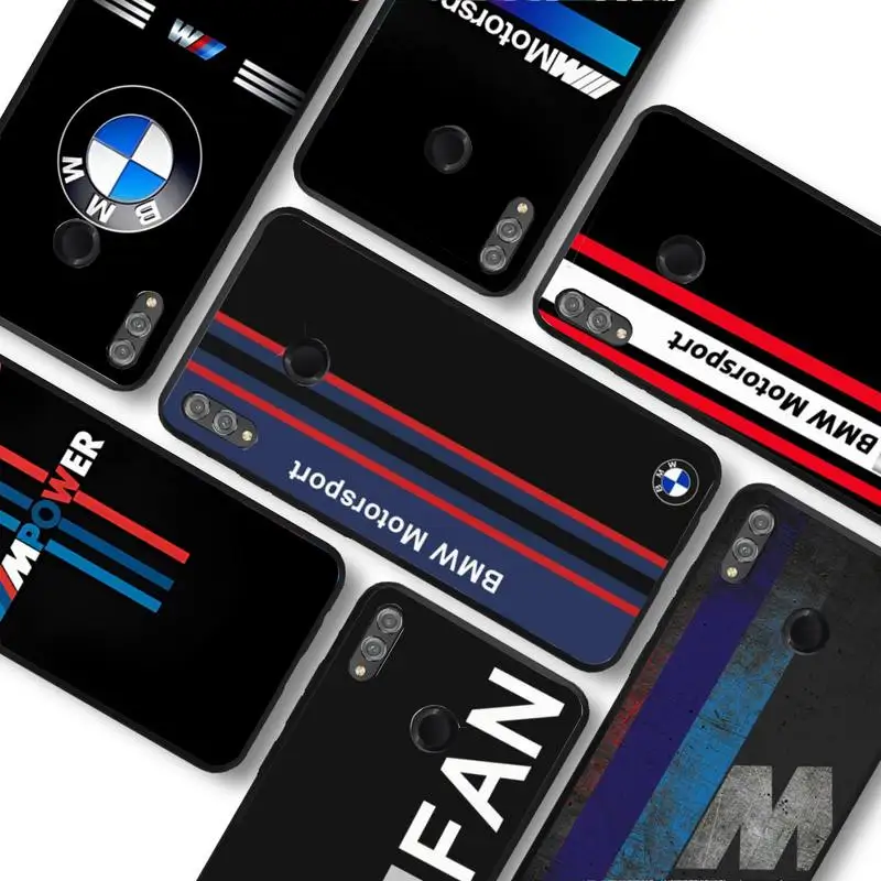 

Luxury BMW Car Phone Case For Huawei honor10Lite 10i 20 8x 10 Honor9lite 9xpro Coque