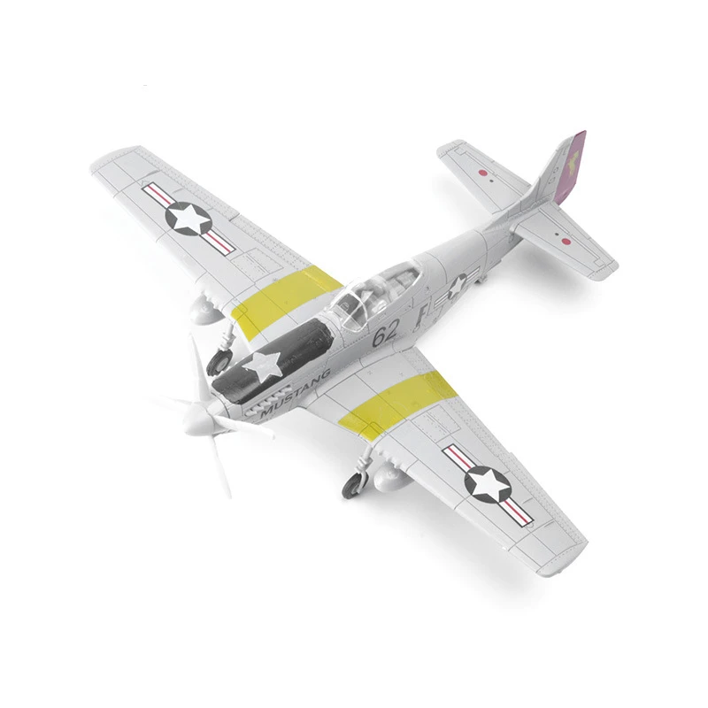 S For Adult Diy Us Ww2 Airforce Propeller Plane Toy
