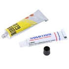 Новый 1 шт. 8 мл клей цементный каучуковый внутренний каучук ремонт прокола холодный патч раствор набор инструмент для ремонта велосипеда клей для велосипеда