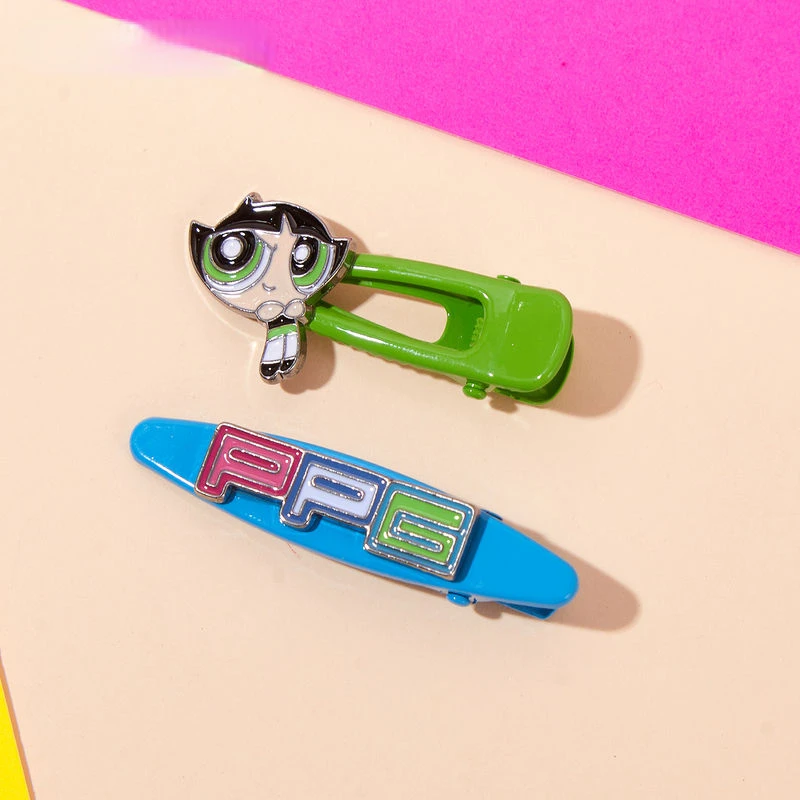 Шпилька для волос с изображением героев мультфильмов девочек