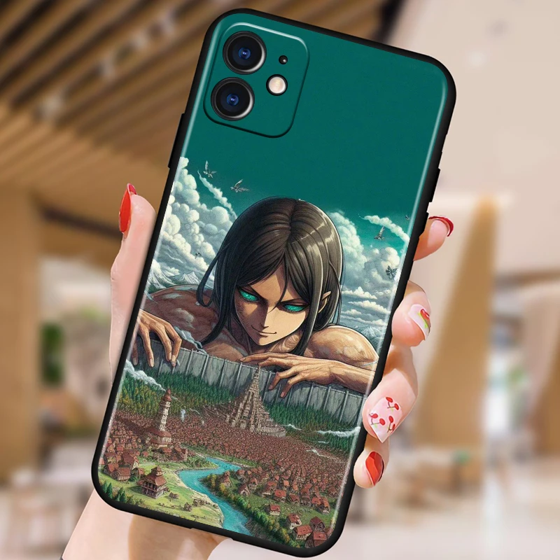 Чехол для Apple iPhone 16 15 14 13 12 mini 11 XS XR 8 7 Pro Max Plus