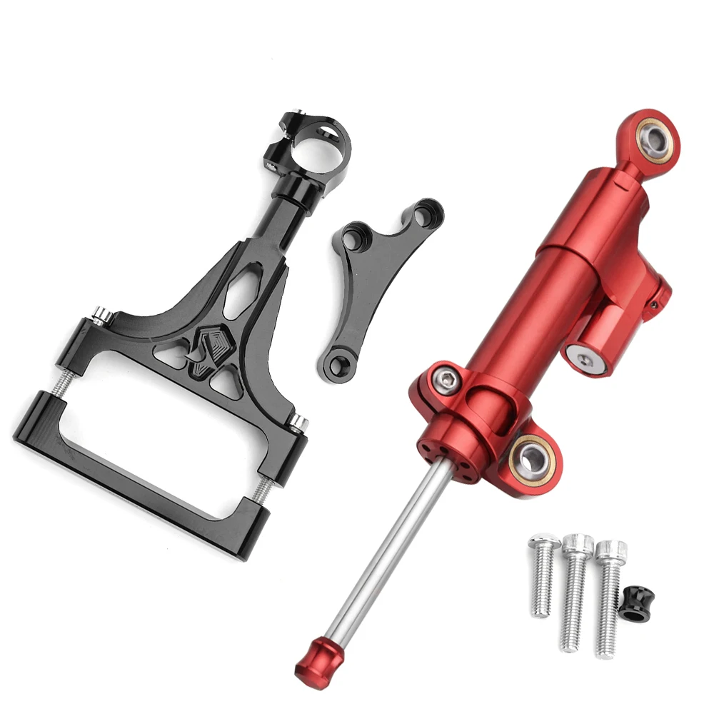 

Демпфер рулевого управления мотоцикла для Kawasaki Z1000 Z750 2003-2009, стабилизирующий контроль безопасности с монтажным кронштейном Z 750 1000