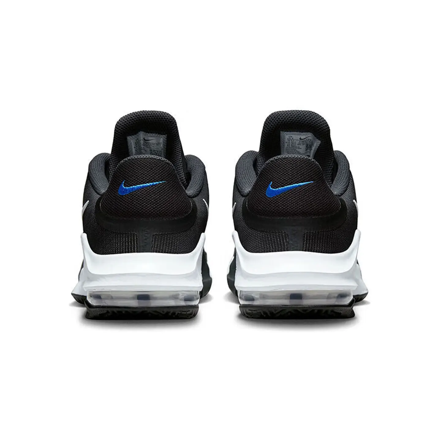 Фото Баскетбольные кроссовки Nike Air Max Impact 4 с низким профилем, повседневные, универсальные, нескользящие, прочные, с амортизацией, DM1124-001 №5