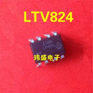 (5 Pieces) LTV824 LTV-824 DIP-8 New Original Chip