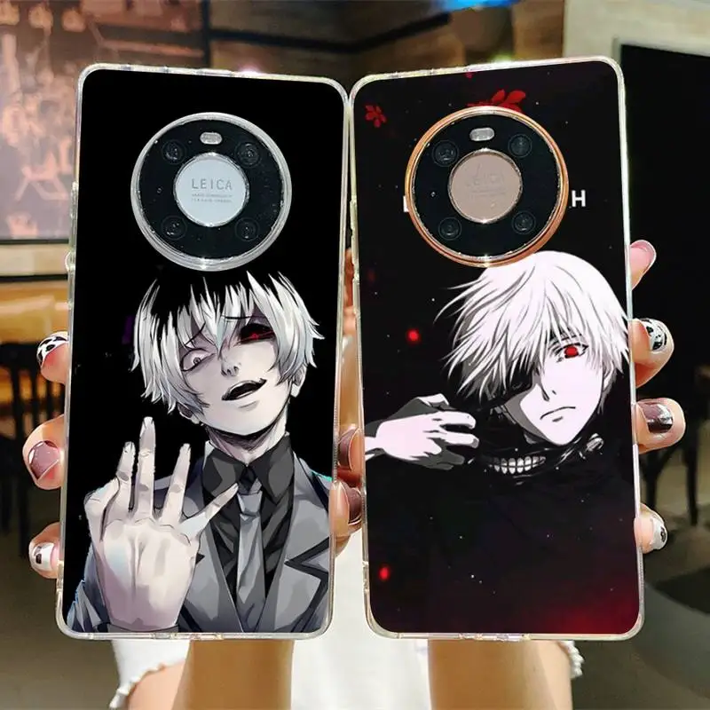 

Tokyo Ghoul Phone Case for Samsung S21 A10 for Redmi Note 7 9 for Huawei P30Pro Honor 8X 10i cover