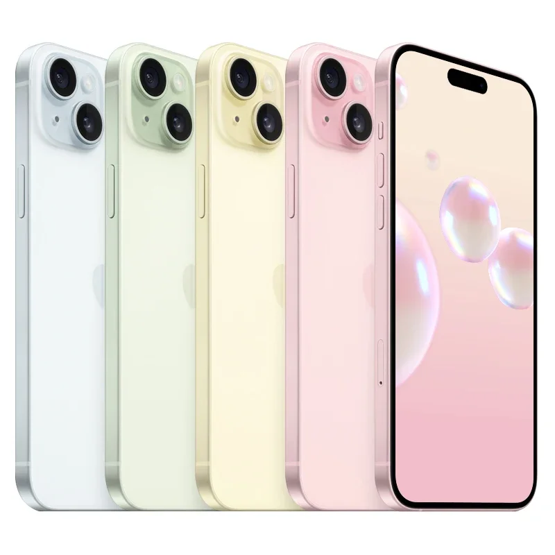 Смартфон Apple iPhone 15 6/128ГБ 6/256ГБ china б/у