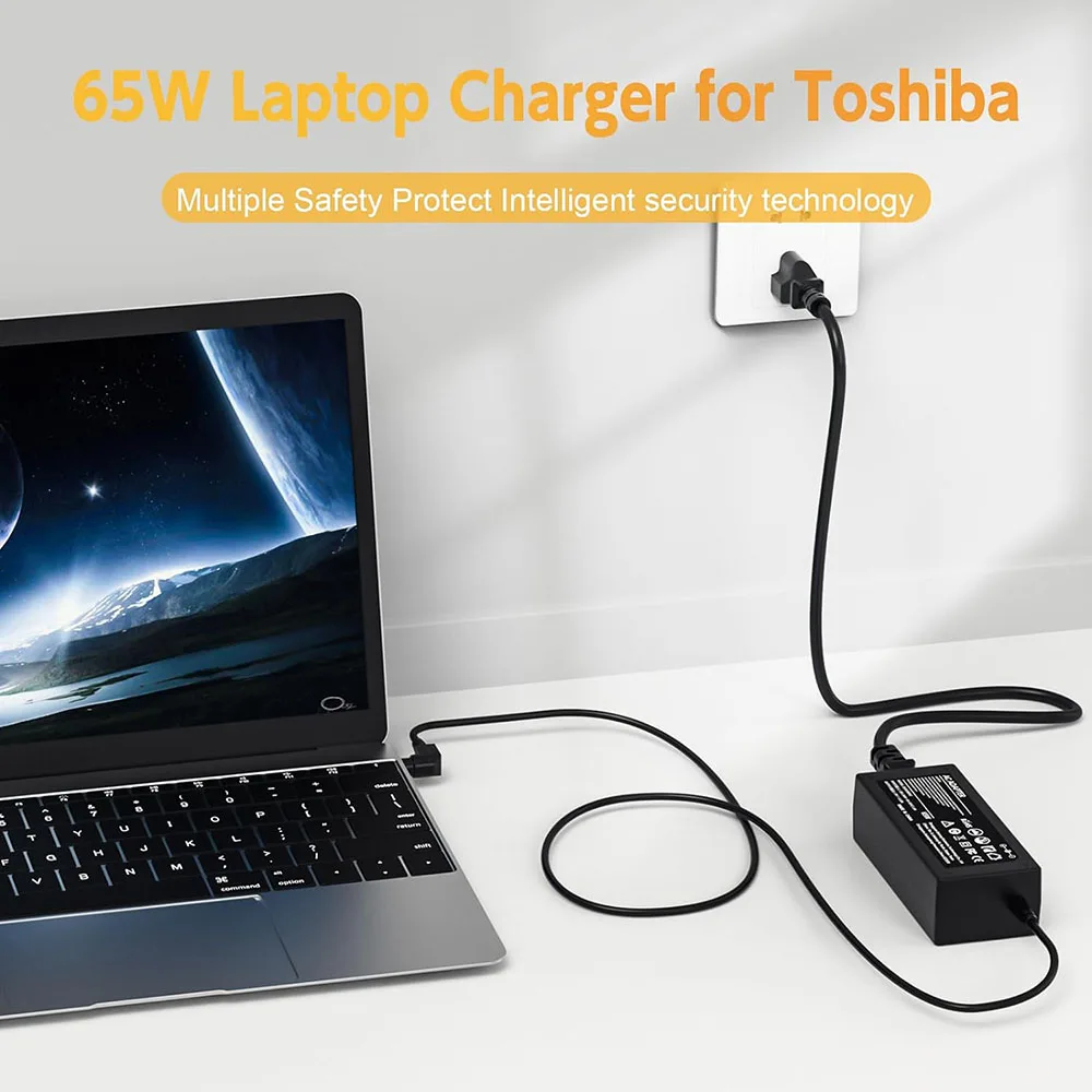 Зарядное устройство для ноутбука Toshiba Satellite L55 L655 L675 L745 ...