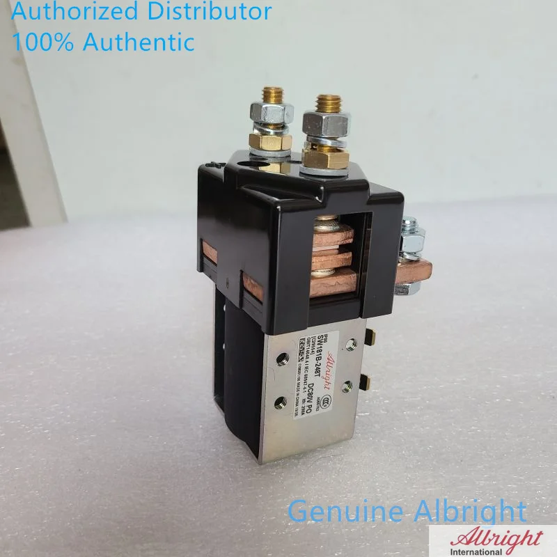 Подлинный Олбрайт контактор SW181 SW181B-248T 80 В