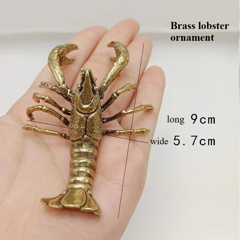 Миниатюрные латунные фигурки животных MOONBIFFY