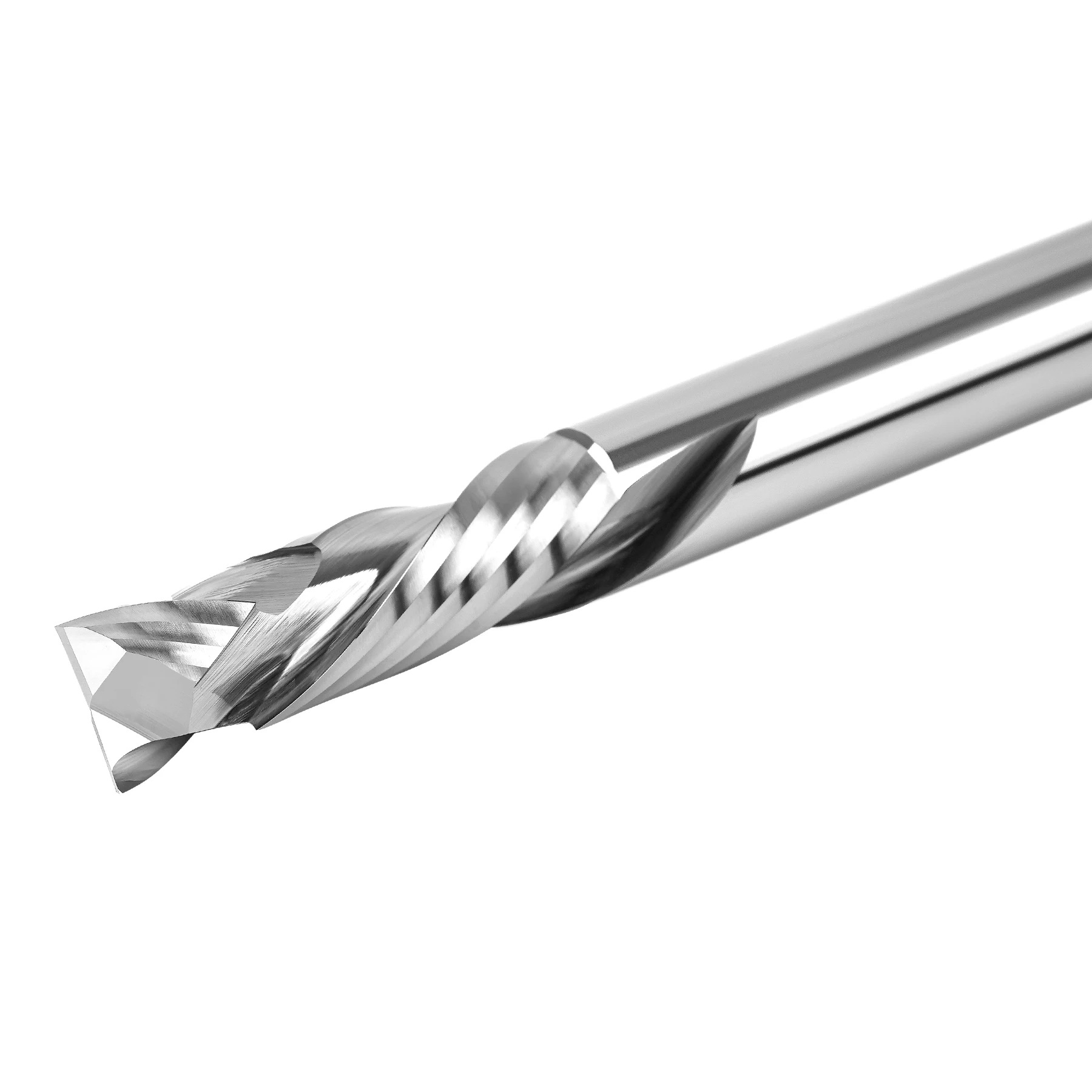 Спиральная фреза SpeTool 1 шт. сверло вверх вниз сжатие бит 1/4 1/2 дюйма хвостовик