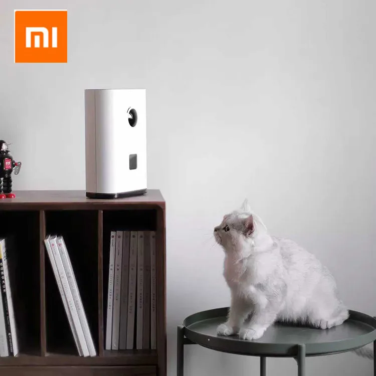 

Pawbby HD 1080P WIFI Smart Pet Feeder Multi Purpose Snack Machine Camera Interaction Two-Way Intercom for Dog Cat