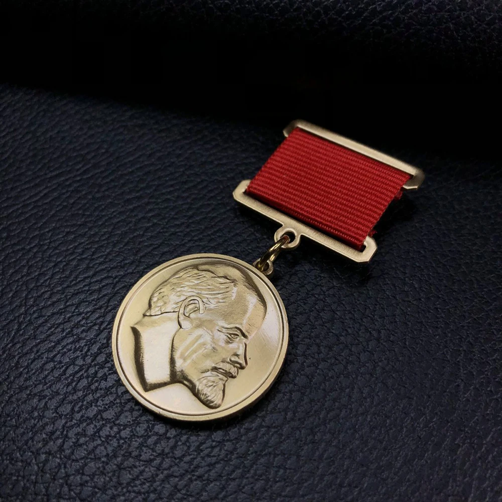 Ленин Сталин телефон медаль российский СССР металлические значки фотография