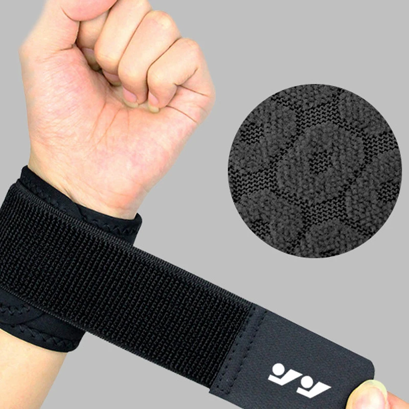 

Compression Wrist Wristband Gym Powerlifting Sport Fitness Strap Volleyball Basketball Hand Protection Band Thumb Brace