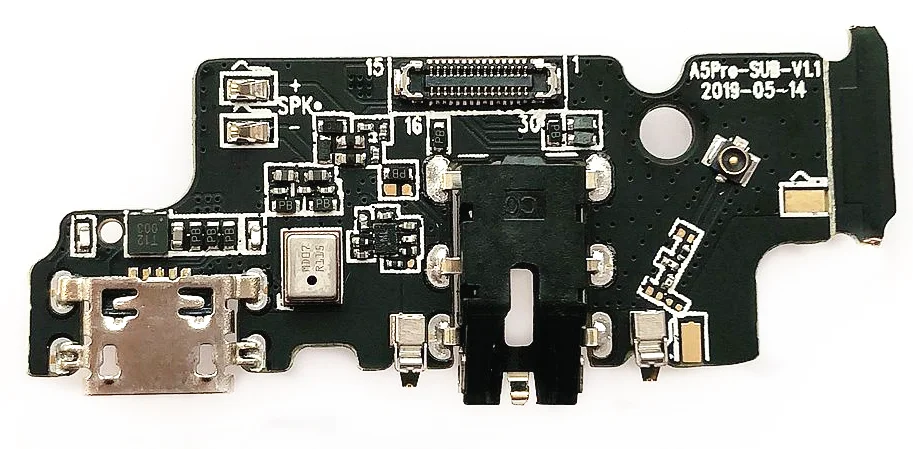 USB-плата UMIDIGI A5 PRO 100% оригинальная новая для USB-подключения зарядная плата запасные
